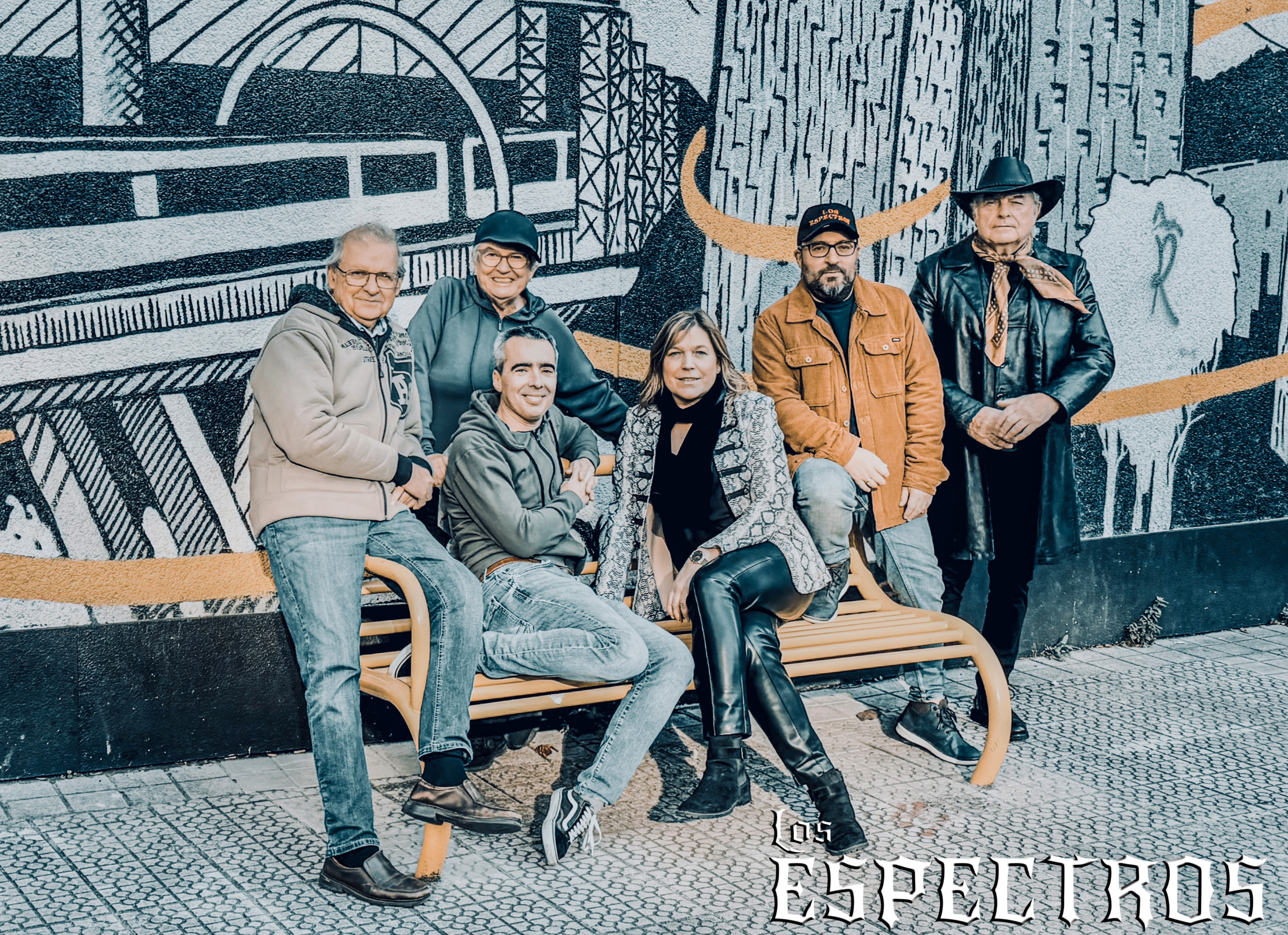 Banda de rock Los Espectros